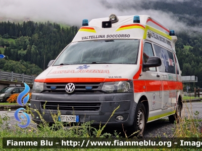 Volkswagen Transporter T5 restyle
Valtellina Soccorso ODV Sondrio (SO)
Allestimento EDM
Ex P.A. Croce Oro Sampierdarena
DT 243 ME
Parole chiave: Volkswagen Transporter_T5_restyle Ambulanza