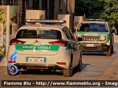 Toyota Auris Hybrid
Polizia Locale Sondrio
POLIZIA LOCALE YA 207 AF
Parole chiave: Toyota Auris Hybrid YA207AF