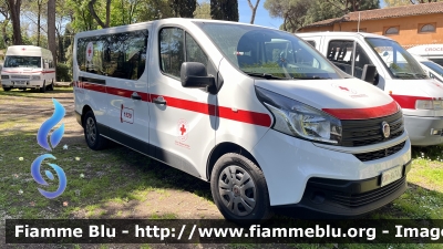 Fiat Nuovo Talento 
Croce Rossa Italiana 
Comitato Municipi 2-3 di Roma
CRI 874 AI
Parole chiave: fiat nuovo_talento CRI874AI