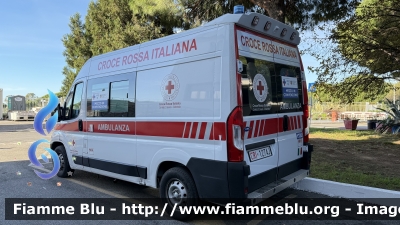 Fiat Ducato X290
Croce Rossa Italiana 
Comitato di Santa Severa - Santa Marinella
Allestimento Orion
Codice Ares 118: 1332
CRI 127 AJ
Parole chiave: fiat ducato_X290_ambulanza_CRI127AJ_