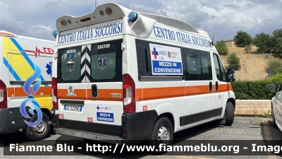 Peugeot Boxer IV serie 
Centro Italia Soccorsi 
Allestimento Vecotras 
Codice Ares 118: 1024
Parole chiave: Peugeot boxer_IVserie ambulanza