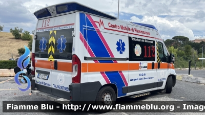 Fiat Ducato X290
S.O.S. Angeli del Soccorso 
Allestimento Orion 
Codice mezzo 25

Parole chiave: Fiat ducato_x290 ambulanza 