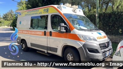 Fiat Ducato X290
ARES 118
Azienda Regionale Emergenza Sanitaria 
Allestimento Orion 
Ambulanza 684
Parole chiave: Fiat Ducato_X290