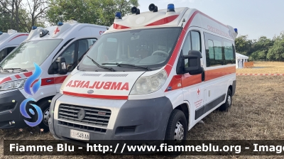 Fiat Ducato X250
Croce Rossa Italiana 
Comitato Municipio 5 di Roma 
Allestimento Aricar 
Donazione del comitato di Bergamo
CRI 548 AA
Parole chiave: Fiat ducato_x250 cri548aa ambulanza