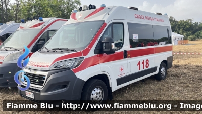 Peugeot Boxer IV serie
Croce Rossa Italiana 
Comitato di Frosinone 
Allestimento Bollanti
CRI 255 AF
Parole chiave: fiat ducato_x290 cri255af ambulanza