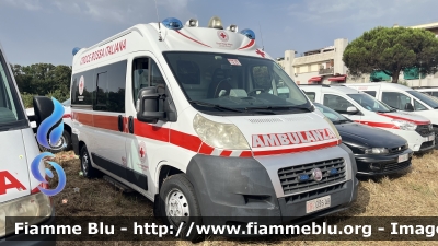 Fiat Ducato X250 
Croce Rossa Italiana 
Comitato Municipio 9 di Roma 
Allestimento bollanti 
CRI 035 AB
Parole chiave: Fiat ducato_x250 cri035ab ambulanza