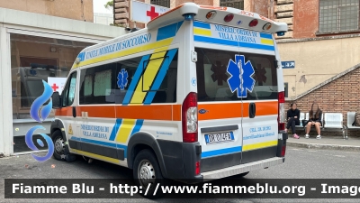 Fiat Ducato X250
Misericordia di Villa Adriana 
Allestimento Orion
Codice mezzo: 07
Parole chiave: Fiat ducato_x250 ambulanza