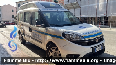 Fiat Doblo IV serie 
Misericordia di Portoferraio (LI)
Allestimento Mariani Fratelli 
Parole chiave: fiat dobl_IVserie 