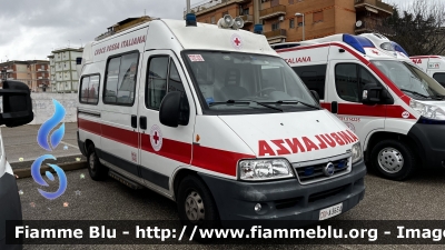 Fiat Ducato III Serie 
Croce Rossa Italiana 
Allestimento Bollanti 
CRI A363A 
Parole chiave: fiat ducato_IIIserie CRIA363A ambulanza