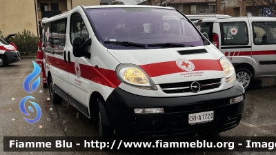 Opel Vivaro I Serie 
Croce Rossa Italiana 
Comitato Colli Albani 
CRI A172D 
Parole chiave: opel vivaro_Iserie CRIA172D