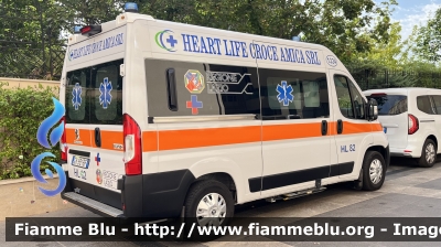 Peugeot boxer IV serie 
Heart Life Croce Amica S.r.l.
Allestimento Mobitecno
Codice mezzo: HL82
Parole chiave: Peugeot boxer_ivserie Ambulanza