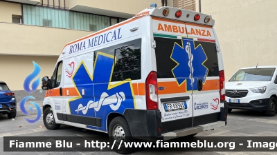 Fiat Ducato X290
Roma Medical 
Allestimento Orion 
Codice mezzo: NIC5
Parole chiave: Fiat Ducato_X290 Ambulanza