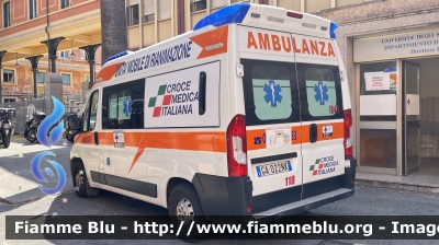 Peugeot Boxer IV serie
Croce Medica Italiana 
Allestimento Mariblù 
Cod. Ares 118: 1840
Parole chiave: Peugeot boxer_IVserie Ambulanza 