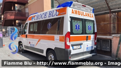 Peugeot Boxer IV serie
Pubblica Assistenza Croce Blu Guidonia Montecelio 
Allestimento Mariblù 
Cod. Ares 118: 1084
Parole chiave: Peugeot boxer_IVserie Ambulanza 