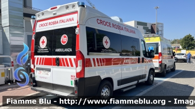 Fiat Ducato X290 
Croce Rossa Italiana 
Comitato di Guidonia Montecelio 
Allestimento Aricar 
CRI 775 AG
Parole chiave: fiat ducato_x290 cri775ag ambulanza 