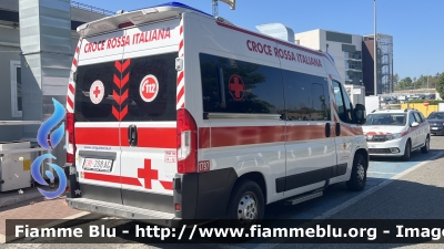 Fiat Ducato X290
Croce Rossa Italiana 
Comitato di Guidonia Montecelio 
Allestimento MAF
CRI 208 AG
Parole chiave: Fiat Ducato_X290 CRI208AG ambulanza 