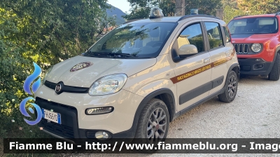 Fiat Nuova Panda 4x4 II serie 
Guardiaparco
Parco Nazionale D’Abruzzo Lazio e Molise 
Parole chiave: fiat nuova_panda_IIserie