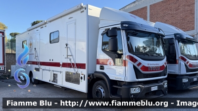 Iveco Eurocargo IV serie
Croce Rossa Italiana 
Reparto Sanità Pubblica 
Ambulatorio Polidiagnostico
CRI 675 AH
Parole chiave: Iveco_Eurocargo_IVserie_CRI675AH_