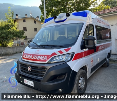 Fiat Ducato X290
Croce Rossa Italiana 
Comitato Regionale Abruzzo 
Allestimento MAF 
CRI 613 AG
Parole chiave: Fiat Ducato_X290 Ambulanza CRI613AG