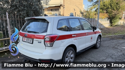 Subaru Forester VI serie 
Croce Rossa Italiana 
Comitato Regionale Abruzzo 
Allestimento Cita Seconda 
CRI 630 AF
Parole chiave: Subaru Forester_VIserie CRI630AF