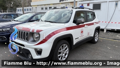 Jeep Renegade Restyle 
Croce Rossa Italiana 
Comitato di Pavia 
Allestimento EDM
CRI 782 AI
Parole chiave: Jeep Renegade_restyle CRI782AI