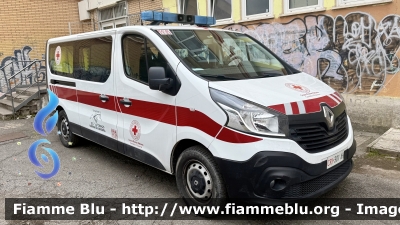 Renault Trafic IV serie
Croce Rossa Italiana 
Comitato di Ravenna 
CRI 301 AH
Parole chiave: Renault Trafic_IVserie CRI301AH