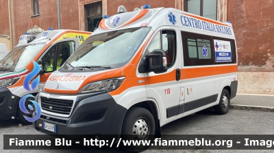 Peugeot Boxer IV serie 
Centro Italia Soccorsi 
Allestimento Gruppo MC
Codice Ares 118: 1053
Parole chiave: Peugeot boxer_IVserie ambulanza