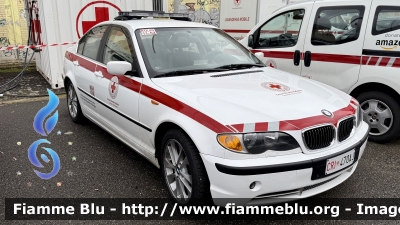 BMW 330i E46
Croce Rossa Italiana 
Comitato di Bologna 
CRI 470 AJ
Parole chiave: BMW_330i_E46 CRI470AJ