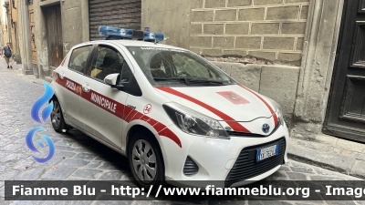 Toyota Yaris III serie
Polizia Municipale Firenze 
Allestimento Focaccia 
POLIZIA LOCALE YA 762 AJ 
Codice mezzo 34
Parole chiave: toyota yaris_IIIserie POLIZIALOCALEYA762AJ