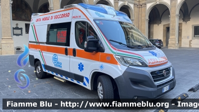 Fiat Ducato X290 
Società di Mutuo Soccorso 
Pubblica Assistenza Croce Azzurra Pontassieve (FI)
Allestimento Mariani Fratelli 
Parole chiave: fiat ducato_x290 ambulanza