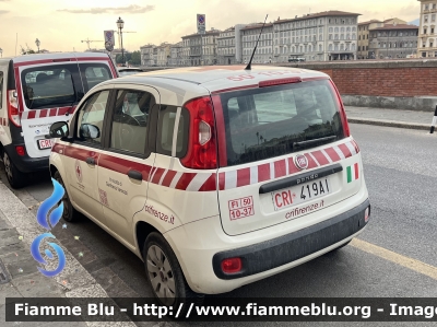 Fiat Nuova Panda II serie 
Croce Rossa Italiana 
Comitato di Firenze 
CRI 419 AI
Parole chiave: fiat nuova_panda_IIserie cri419ai