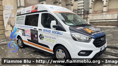 Ford Transit Custom 
Pubblica Assistenza Fratellanza Militare Firenze 
Servizi Sociali 
Parole chiave: Ford transit_custom 