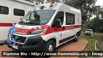 Fiat Ducato X290
Croce Rossa Italiana
Comitato Area Metropolitana Roma Capitale 
Allestimento Orion 
CRI 096 AG
Parole chiave: fiat ducato_x290 CRI096AG ambulanza