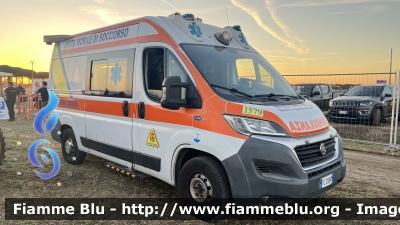 Fiat Ducato X290
Misericordia di Santa Marinella 
Allestimento Orion
Codice mezzo: 7
Parole chiave: Fiat Ducato_X290