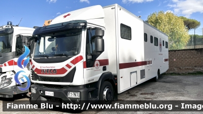 Iveco Eurocargo IV serie
Croce Rossa Italiana 
Reparto Sanità Pubblica 
CRI 674 AH
Parole chiave: Iveco eurocargo_IVserie CRI674AH