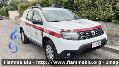 Dacia Duster II serie
Croce Rossa Italiana 
Comitato di Grandate 
CRI 125 AI
Parole chiave: Dacia duster_IIserie cri125ai