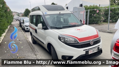 Fiat Doblò IV serie 
Croce Rossa Italiana 
Comitato di Campomorone 
CRI 287 AG
Parole chiave: Fiat doblo_IVserie 