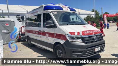 Volkswagen Crafter II Serie 
Croce Rossa Italiana 
Comitato di Varese
Allestimento Ambitalia 
CRI 594 AI
Parole chiave: Volkswagen crafter_IIserie cri594ai ambulanza 