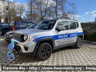 Jeep Renegade restyle
Polizia Locale
Comune di Montescaglioso (MT)
Allestita da Ciabilli
Codice automezzo: 01
Parole chiave: Jeep Renegade_restyle