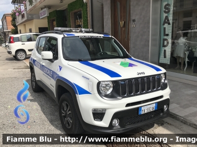 Jeep Renegade restyle
Polizia Locale
Comune di Castellalto (TE)
Allestita da Bertazzoni
Codice automezzo: 02
POLIZIA LOCALE YA 532 AK
Parole chiave: Jeep Renegade_restyle POLIZIALOCALEYA532AK