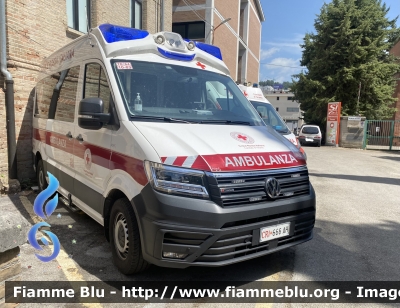 Volkswagen Crafter 4Motion II serie
Croce Rossa Italiana
Comitato di Teramo
Ambulanza
Allestita da MAF (Mariani Alfredo & Figlio)
Codice identificativo: TE 64 10-03
CRI 666 AH
Parole chiave: Volkswagen Crafter_4Motion_IIserie CRI666AH