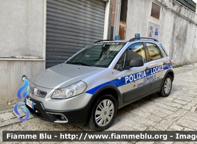 Fiat Sedici restyle
Polizia Locale
Comune di Oppido Lucano (PZ)
Allestita da Amato Allestimenti Veicoli
Codice automezzo: 01
Parole chiave: Fiat Sedici_restyle