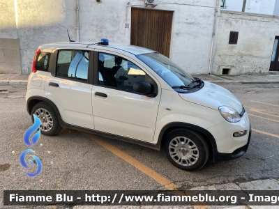 Fiat Nuova Panda II serie
Polizia Locale
Comune di Spinazzola (BT)
Parole chiave: Fiat Nuova_Panda_IIserie