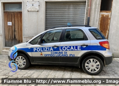 Fiat Sedici restyle
Polizia Locale
Comune di Oppido Lucano (PZ)
Allestita da Amato Allestimenti Veicoli
Codice automezzo: 01
Parole chiave: Fiat Sedici_restyle