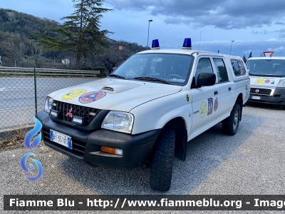 Mitsubishi L200 III serie
Aquile del Parco ETS - Onlus
Protezione Civile
Codice automezzo: 6
Parole chiave: Mitsubishi L200_IIIserie