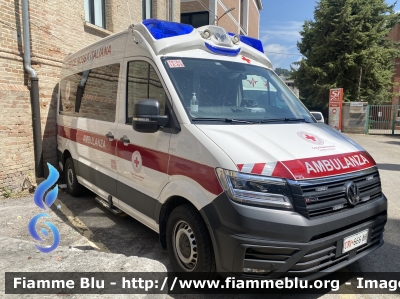 Volkswagen Crafter 4Motion II serie
Croce Rossa Italiana
Comitato di Teramo
Ambulanza
Allestita da MAF (Mariani Alfredo & Figlio)
Codice identificativo: TE 64 10-03
CRI 666 AH
Parole chiave: Volkswagen Crafter_4Motion_IIserie CRI666AH