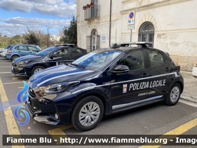 Toyota Yaris Hybrid IV serie
Polizia Locale
Comune di Laterza (TA)
Allestita da Elevox
Codice automezzo: 02
POLIZIA LOCALE YA 209 AR
Parole chiave: Toyota Yaris_Hybrid_IVserie POLIZIALOCALEYA209AR