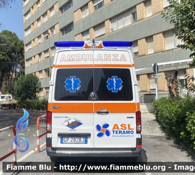 Volkswagen Crafter II serier
Azienda Sanitaria Locale 4 
ASL Teramo
118 Abruzzo Soccorso
Allestimento Orion
Parole chiave: Volkswagen Crafter_IIserie Ambulanza