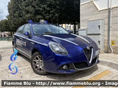 Alfa Romeo Nuova Giulietta restyle
Polizia Locale
Comune di Ginosa (TA)
Allestita da Bertazzoni
Codice automezzo: 2
POLIZIA LOCALE YA 616 AP
Parole chiave: Alfa Romeo Nuova_Giulietta_restyle POLIZIALOCALEYA616AP