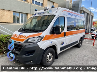 Fiat Ducato X290
Azienda Sanitaria Locale 1
Avezzano, Sulmona, L'Aquila
118 Abruzzo Soccorso
Ambulanza 
Allestita da Mariani Fratelli
Parole chiave: Fiat Ducato_X290